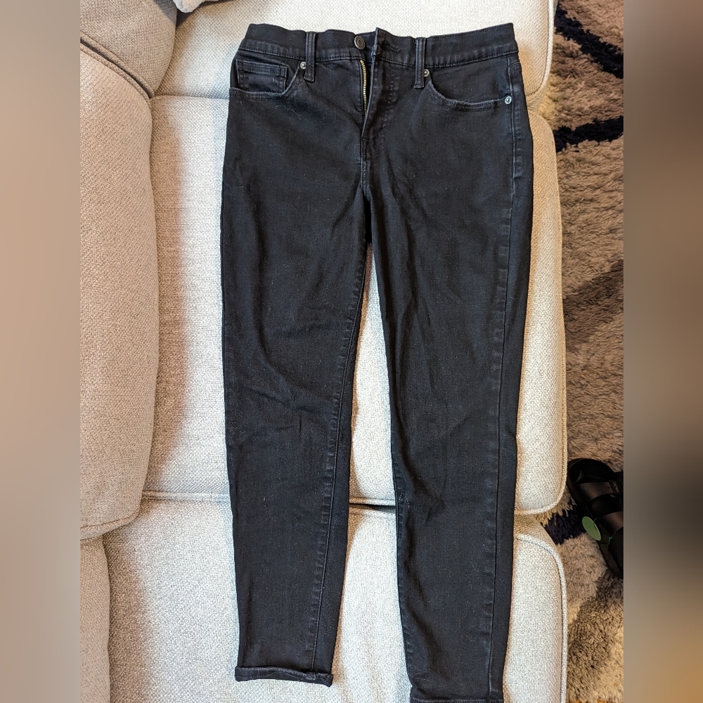 Lucky Brand 7/8 Black Jeans